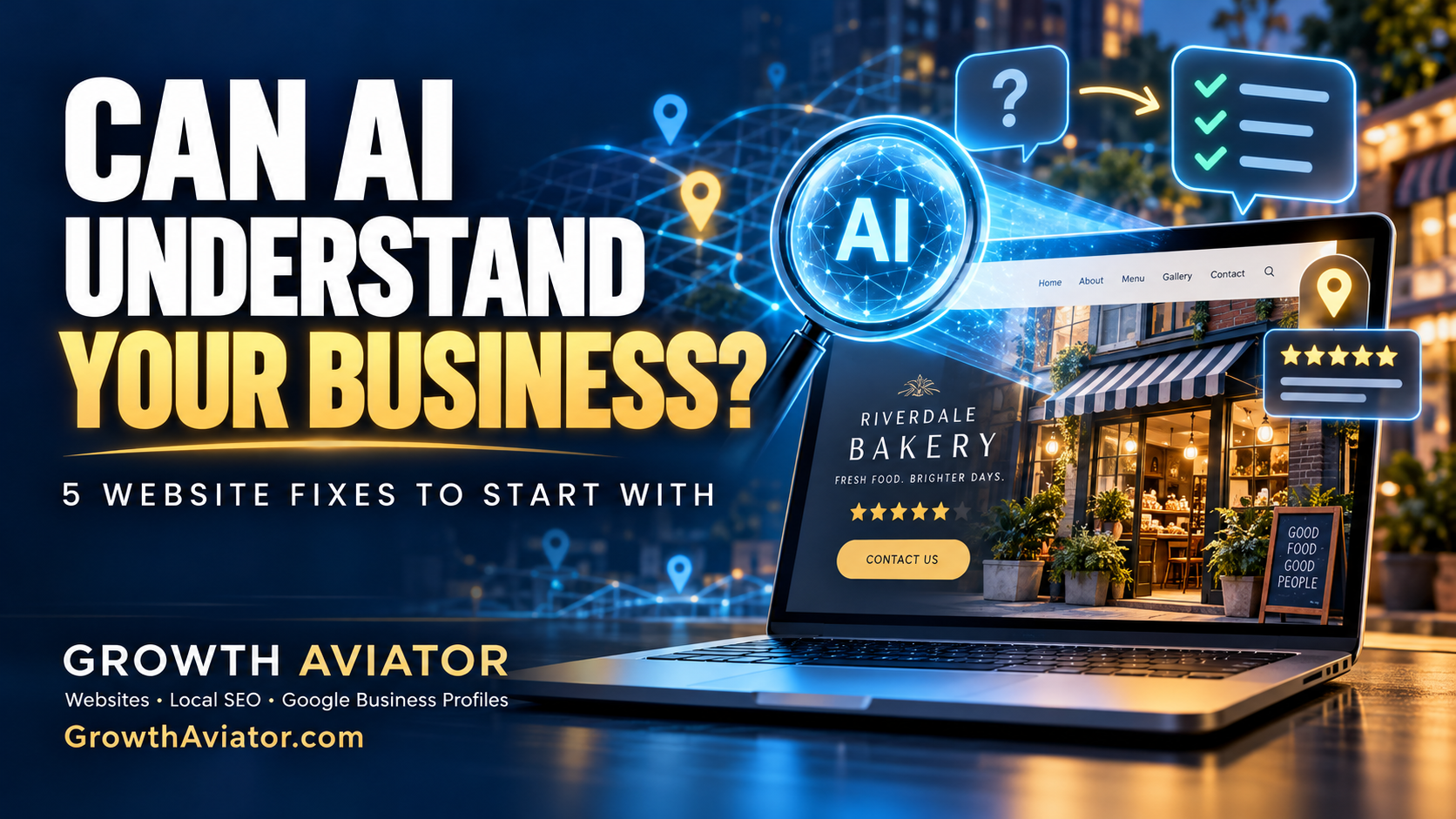 Can AI Understand Your Business? 5 Website Fixes You Need To Know!